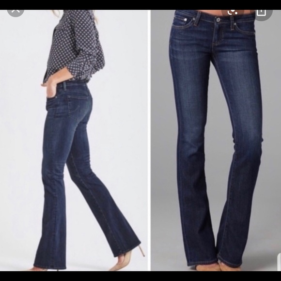 AG The Angel l Sz 28 l Boot Cut Jeans - Picture 1 of 12